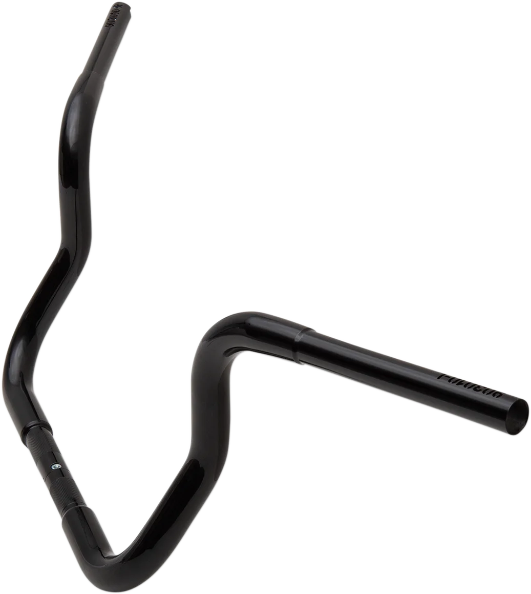 Fat Baggers Inc. Handlebar - Rounded Top - 10" - Black 903010-B - Additional View 7