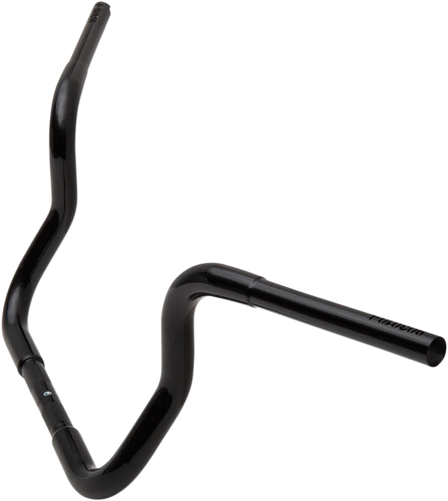 Fat Baggers Inc. Handlebar - Rounded Top - 10" - Black 903010-B - Additional View 7