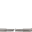 Load image into Gallery viewer, Fat Baggers Inc. Handlebar - Rounded Top - 10" - Chrome 903010 - Main Product View