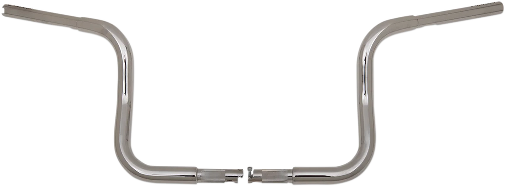 Fat Baggers Inc. Handlebar - Rounded Top - 10" - Chrome 903010 - Main Product View