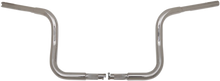 Load image into Gallery viewer, Fat Baggers Inc. Handlebar - Rounded Top - 10" - Chrome 903010 - Main Product View