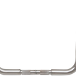Load image into Gallery viewer, Fat Baggers Inc. Handlebar - Rounded Top - 10" - Chrome 903010 - Additional View 6