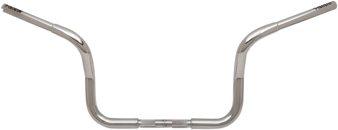 Fat Baggers Inc. Handlebar - Rounded Top - 10" - Chrome 903010 - Additional View 6