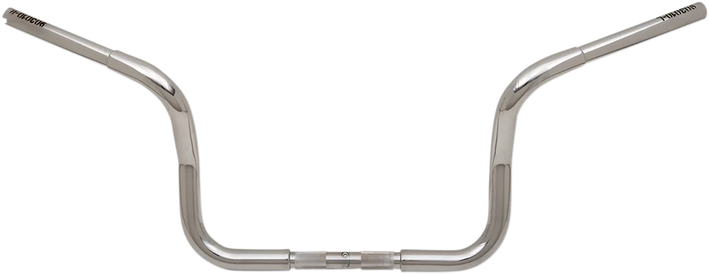 Fat Baggers Inc. Handlebar - Rounded Top - 10" - Chrome 903010 - Additional View 6