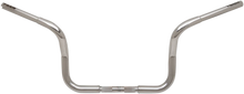 Load image into Gallery viewer, Fat Baggers Inc. Handlebar - Rounded Top - 10" - Chrome 903010 - Additional View 6