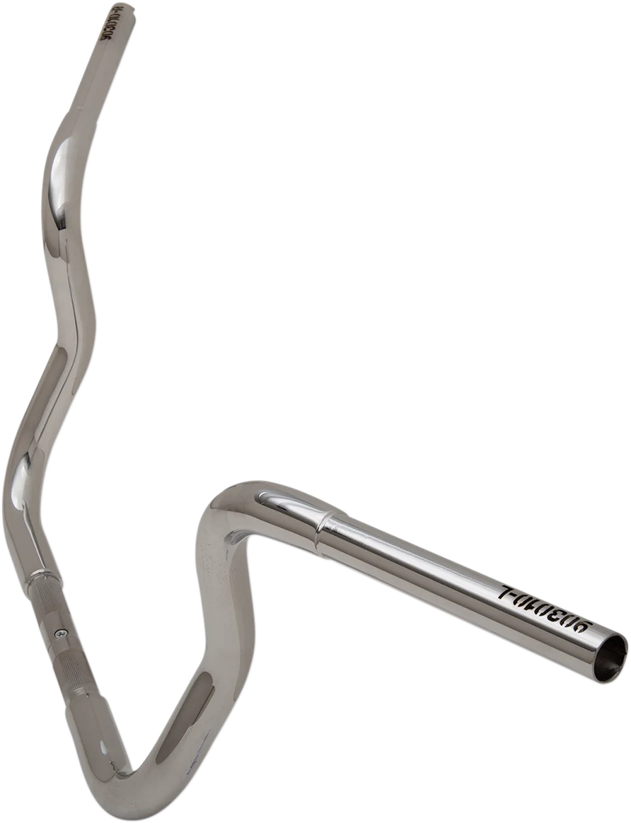 Fat Baggers Inc. Handlebar - Rounded Top - 10" - Chrome 903010 - Additional View 7
