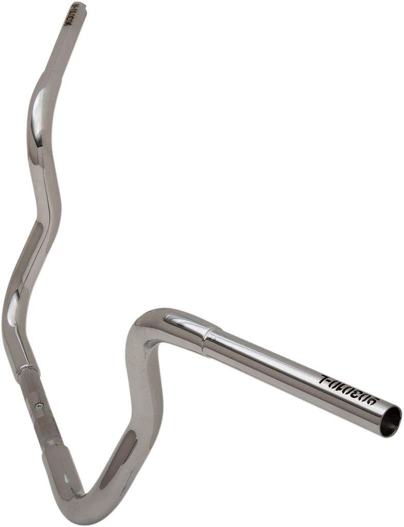 Fat Baggers Inc. Handlebar - Rounded Top - 10" - Chrome 903010 - Additional View 7
