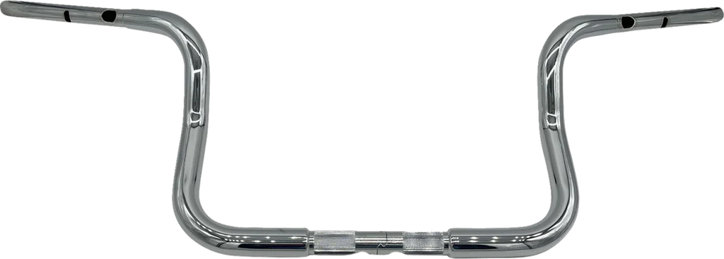 Fat Baggers Inc. Handlebar - Rounded Top - 10" - Chrome 943010 - Main Product View