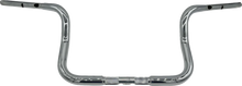 Load image into Gallery viewer, Fat Baggers Inc. Handlebar - Rounded Top - 10" - Chrome 943010 - Main Product View