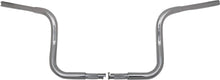 Load image into Gallery viewer, Fat Baggers Inc. Handlebar - Rounded Top - 10" - Chrome 943010 - Side View