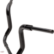 Load image into Gallery viewer, Fat Baggers Inc. Handlebar - Rounded Top - 12" - Black 803012-B - Side View