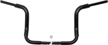 Load image into Gallery viewer, Fat Baggers Inc. Handlebar - Rounded Top - 12" - Black 803012-B - Back View