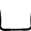 Load image into Gallery viewer, Fat Baggers Inc. Handlebar - Rounded Top - 12" - Black 813012-B - Main Product View