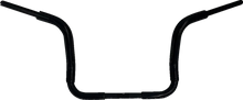 Load image into Gallery viewer, Fat Baggers Inc. Handlebar - Rounded Top - 12" - Black 813012-B - Main Product View