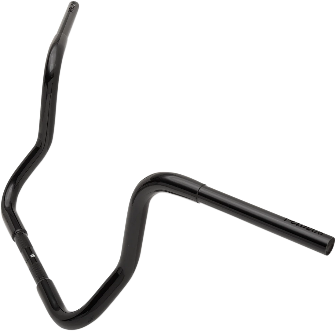 Fat Baggers Inc. Handlebar - Rounded Top - 12" - Black 903012-B - Additional View 7