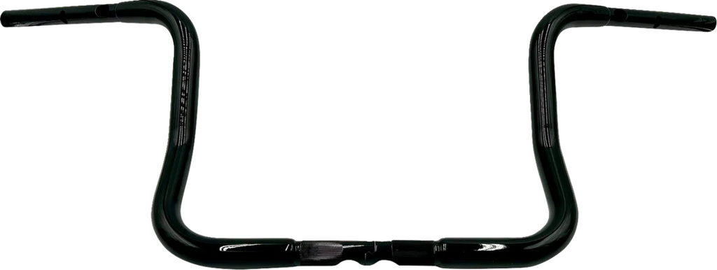 Fat Baggers Inc. Handlebar - Rounded Top - 12" - Black 943012-B - Main Product View