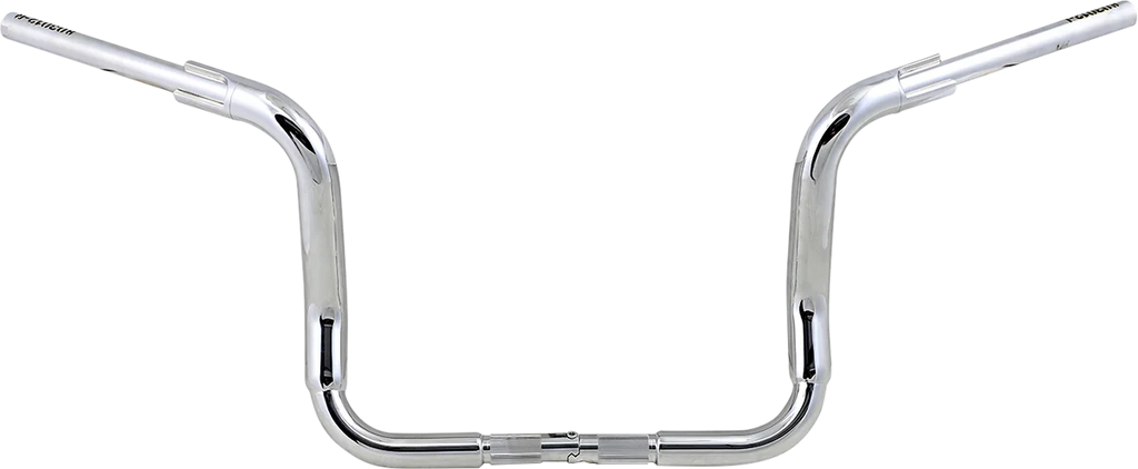 Fat Baggers Inc. Handlebar - Rounded Top - 12" - Chrome 803012 - Main Product View