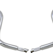 Load image into Gallery viewer, Fat Baggers Inc. Handlebar - Rounded Top - 12" - Chrome 803012 - Side View