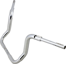 Load image into Gallery viewer, Fat Baggers Inc. Handlebar - Rounded Top - 12" - Chrome 803012 - Back View