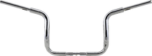 Load image into Gallery viewer, Fat Baggers Inc. Handlebar - Rounded Top - 12" - Chrome 813012 - Main Product View