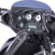 Load image into Gallery viewer, Fat Baggers Inc. Handlebar - Rounded Top - 12" - Chrome 903012 - Side View