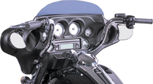 Load image into Gallery viewer, Fat Baggers Inc. Handlebar - Rounded Top - 12" - Chrome 903012 - Back View