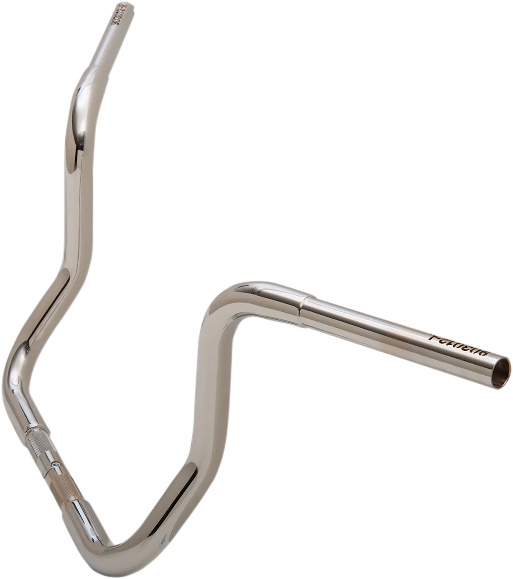 Fat Baggers Inc. Handlebar - Rounded Top - 12" - Chrome 903012 - Additional View 9