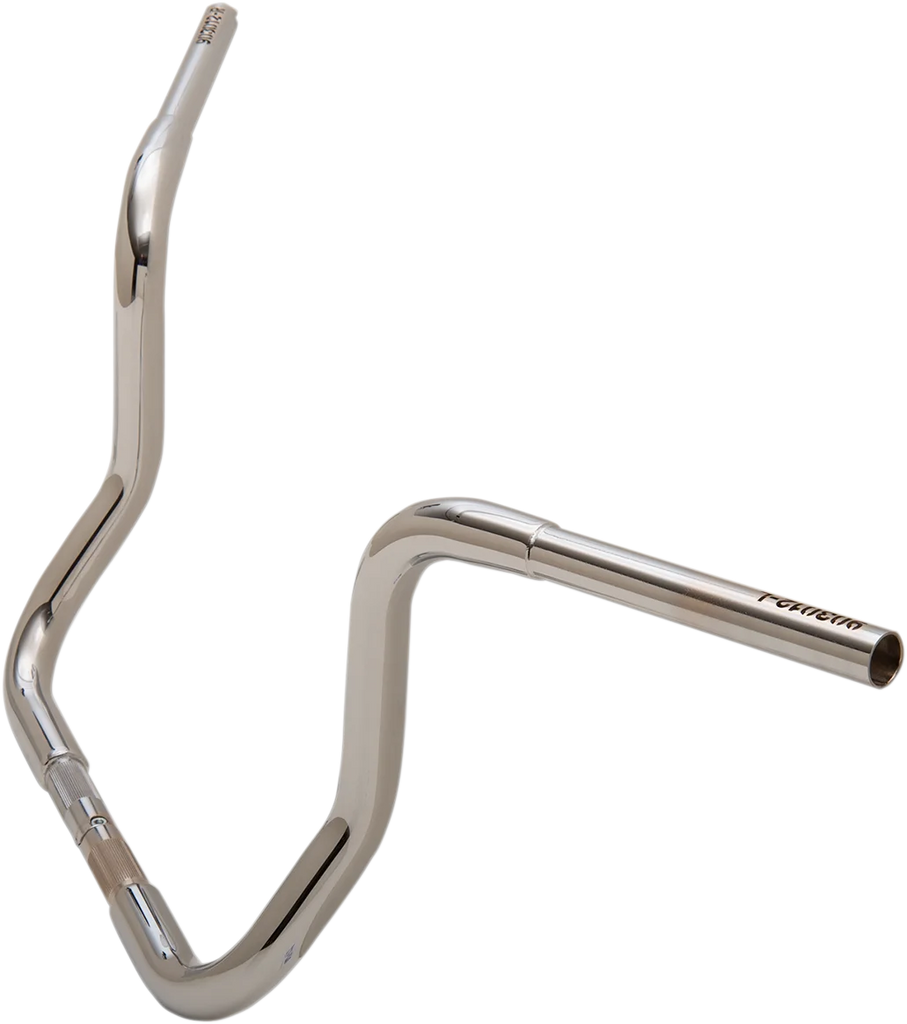 Fat Baggers Inc. Handlebar - Rounded Top - 12" - Chrome 903012 - Additional View 9