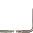 Load image into Gallery viewer, Fat Baggers Inc. Handlebar - Rounded Top - 12" - Chrome 903012 - Additional View 10