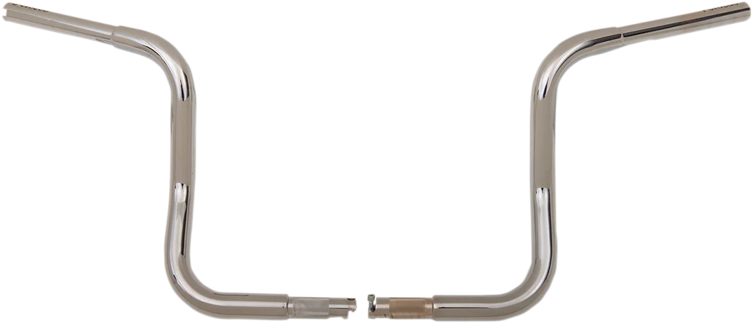 Fat Baggers Inc. Handlebar - Rounded Top - 12" - Chrome 903012 - Additional View 10