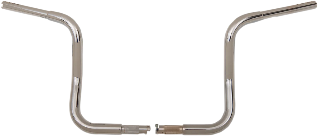 Fat Baggers Inc. Handlebar - Rounded Top - 12" - Chrome 903012 - Additional View 10