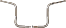 Load image into Gallery viewer, Fat Baggers Inc. Handlebar - Rounded Top - 12" - Chrome 903012 - Additional View 10