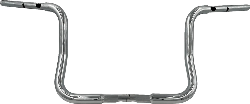 Fat Baggers Inc. Handlebar - Rounded Top - 12" - Chrome 943012 - Main Product View