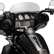 Load image into Gallery viewer, Fat Baggers Inc. Handlebar - Rounded Top - 14" - Black 803014-B - Side View