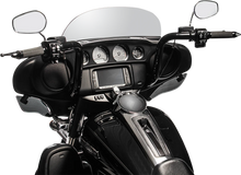 Load image into Gallery viewer, Fat Baggers Inc. Handlebar - Rounded Top - 14" - Black 803014-B - Side View
