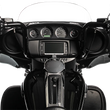 Load image into Gallery viewer, Fat Baggers Inc. Handlebar - Rounded Top - 14" - Black 803014-B - Detail View