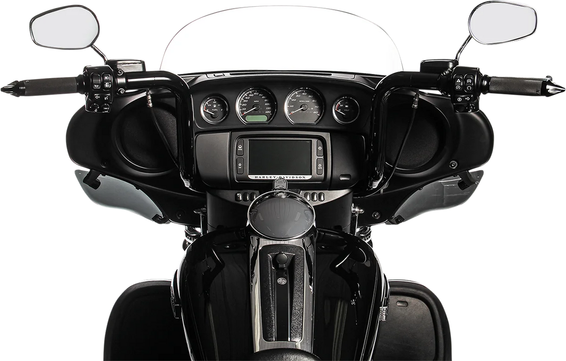 Fat Baggers Inc. Handlebar - Rounded Top - 14" - Black 803014-B - Detail View