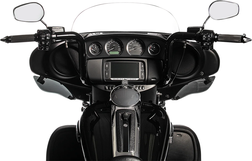 Fat Baggers Inc. Handlebar - Rounded Top - 14" - Black 803014-B - Detail View