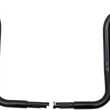Load image into Gallery viewer, Fat Baggers Inc. Handlebar - Rounded Top - 14" - Black 903014-B - Main Product View