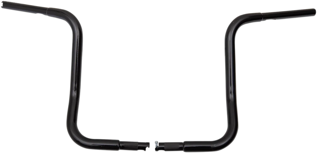 Fat Baggers Inc. Handlebar - Rounded Top - 14" - Black 903014-B - Main Product View