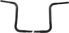 Load image into Gallery viewer, Fat Baggers Inc. Handlebar - Rounded Top - 14" - Black 903014-B - Main Product View