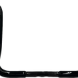 Load image into Gallery viewer, Fat Baggers Inc. Handlebar - Rounded Top - 14" - Black 943014-B - Main Product View