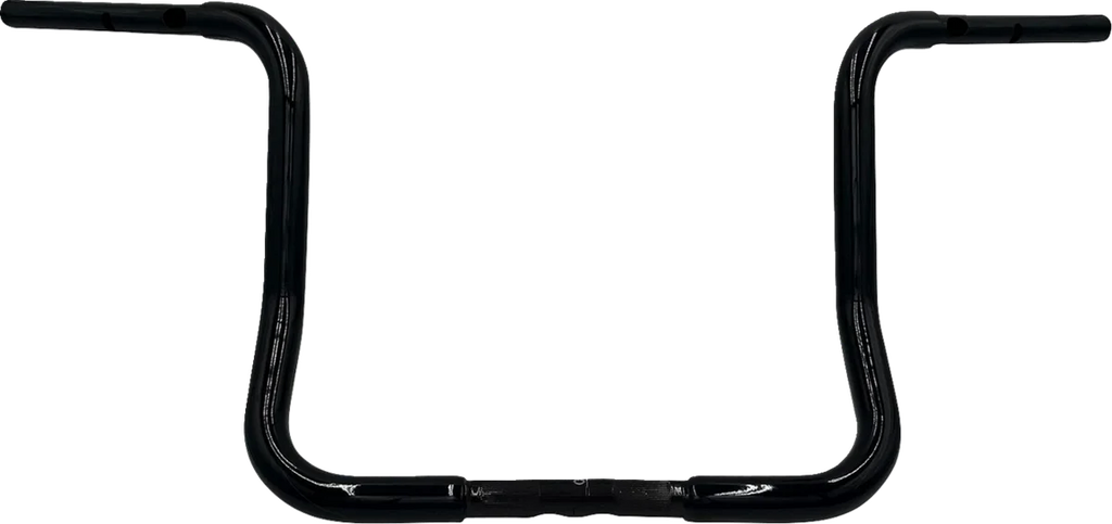 Fat Baggers Inc. Handlebar - Rounded Top - 14" - Black 943014-B - Main Product View