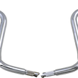 Load image into Gallery viewer, Fat Baggers Inc. Handlebar - Rounded Top - 14" - Chrome 803014 - Main Product View