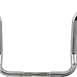 Load image into Gallery viewer, Fat Baggers Inc. Handlebar - Rounded Top - 14" - Chrome 813014 - Main Product View