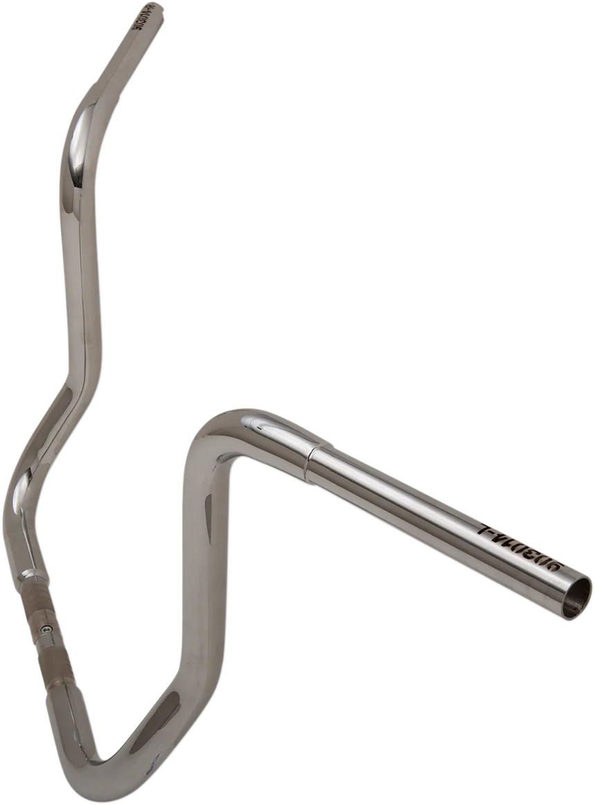 Fat Baggers Inc. Handlebar - Rounded Top - 14" - Chrome 903014 - Additional View 6