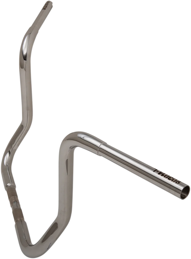 Fat Baggers Inc. Handlebar - Rounded Top - 14" - Chrome 903014 - Additional View 6