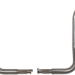Load image into Gallery viewer, Fat Baggers Inc. Handlebar - Rounded Top - 14" - Chrome 903014 - Additional View 7
