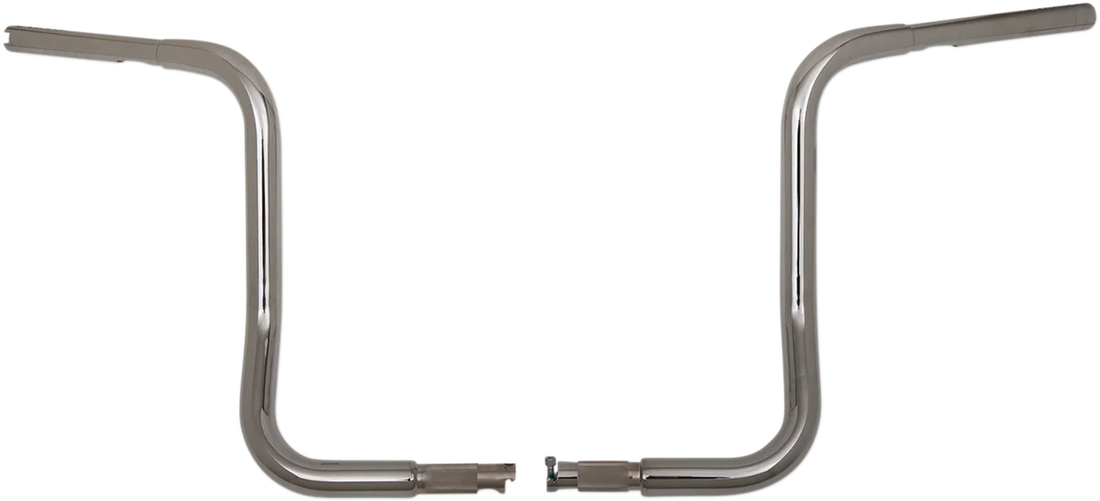 Fat Baggers Inc. Handlebar - Rounded Top - 14" - Chrome 903014 - Additional View 7