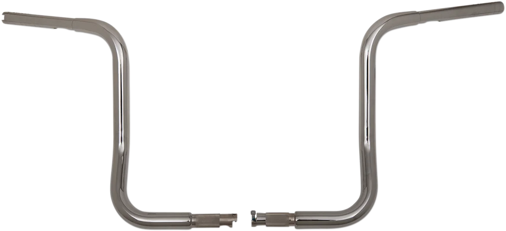 Fat Baggers Inc. Handlebar - Rounded Top - 14" - Chrome 903014 - Additional View 7